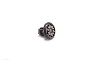 COMBO SPA AIR INLET VALVE W/ O-RING (BLACK)