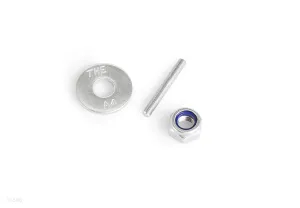 NUT, WASHER & DRIVE PIN FOR TROLLING MOTOR 68631