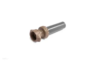 BUBBLE SPA CONTROL BASE INLET/OUTLET HOSE W/ KAKHI NUT