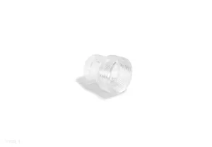 TRANSPARENT ADAPTOR FOR 10" SAND FILTER PUMP