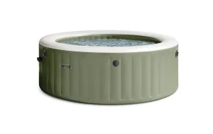ROUND 4-PERSON SPA TUB FOR 28425NP/28426-GREEN