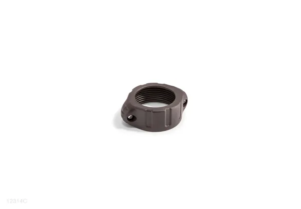 WATER IN/OUTLET CONNECTOR NUT FOR 28421/22/23/24 (TAUPE)