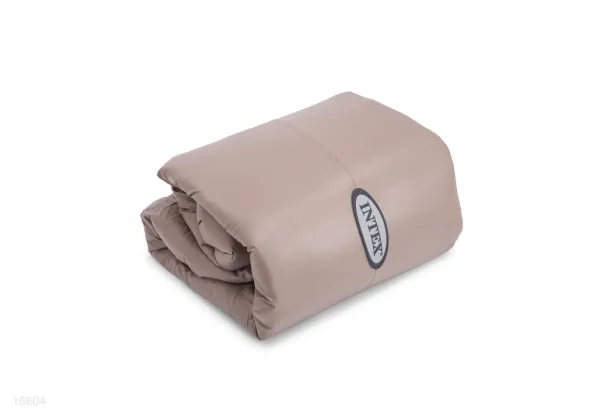 ENERGY SAVING SPA COVER FOR ROUND 4-PERSON KHAKI SPA