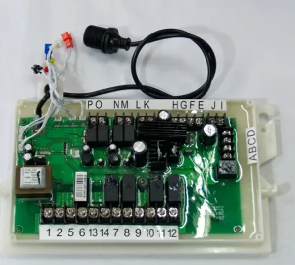 MAIN CIRCUIT BOARD FOR 28424 (2015 VERSION) WITH OLD WIRE CASING