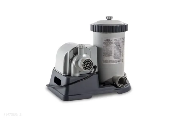 2500GAL FILTER PUMP HOUSING AND MOTOR (230V)