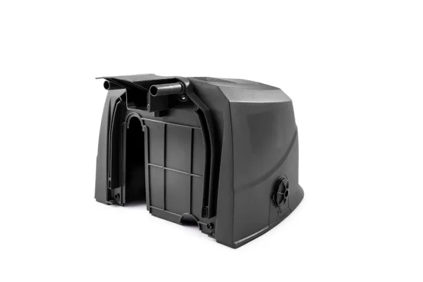 BUBBLE SPA CONTROL BASE BACK COVER-BLACK