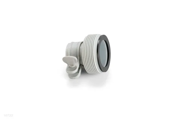 ADAPTOR B（TO CONNECT LARGE HOSE [1-1/2“ OR 38mm] TO SMALL PUMPS AND TO CONNECT LARGE PUMPS TO 16' AND BELOW AGP)