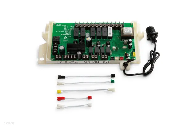 MAIN CIRCUIT BOARD FOR 28454 WITH NEW WIRE CASING