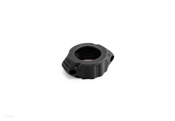 WATER INLET/OUTLET CONNECTOR NUT (BLACK)