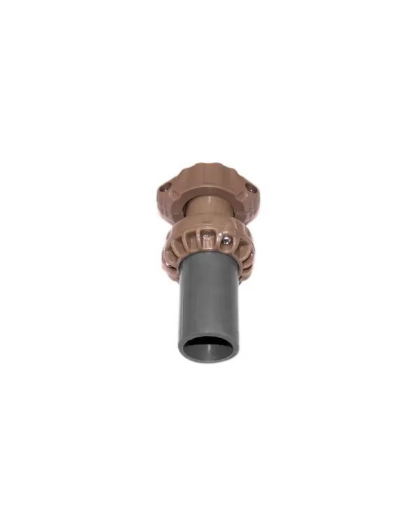 WATER OUTLET TUBE FOR SPA-DARK GREY