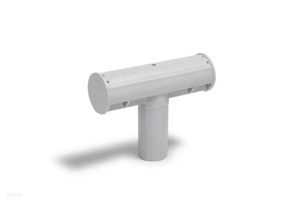 "INVERTED T" SIDE LEG END CAP FOR FAMILY SIZE RECTANGULAR POOLS (28270/28271/28272/28273-2024)